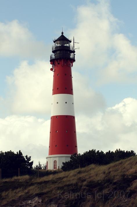 Der Leuchturm 3.jpg - Der Leuchturm von Hörnum.